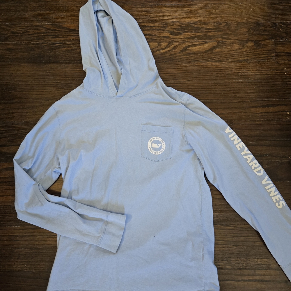 Vineyard Vines Sky Blue Pullover